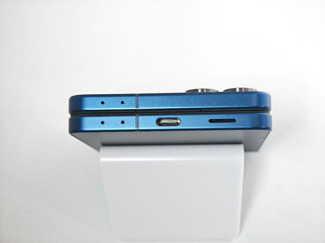 【Aランク】Galaxy Z Flip7 ブルーシャドウ 256GB 韓国版