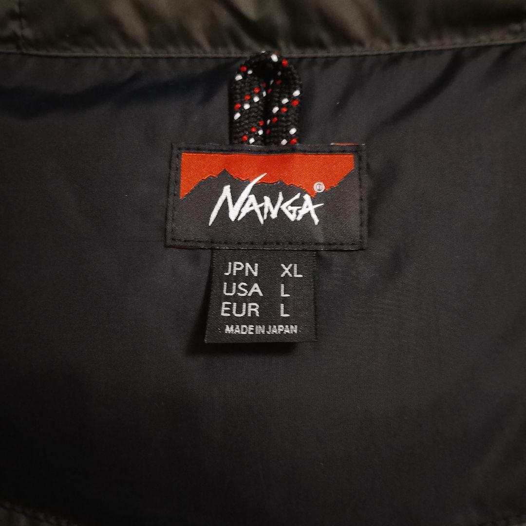 ナンガ　ダウン　新品未使用