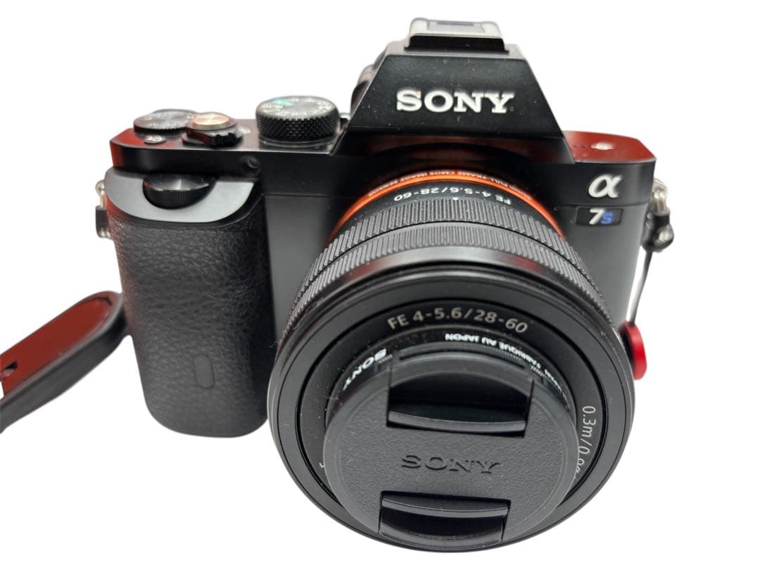 美品　Sony α7S レンズ付き　FE 24-70mm レンズ 三脚セット