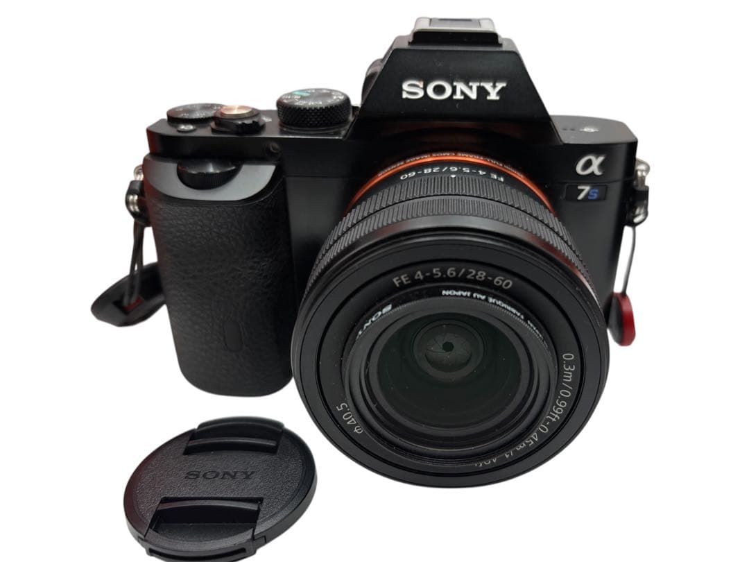 美品　Sony α7S レンズ付き　FE 24-70mm レンズ 三脚セット