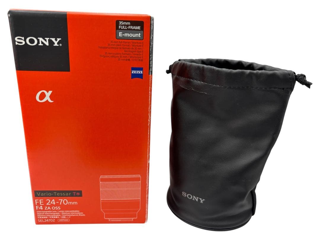 美品　Sony α7S レンズ付き　FE 24-70mm レンズ 三脚セット