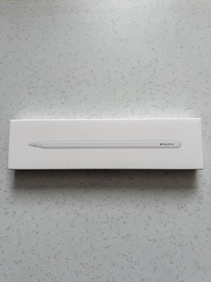 Apple Pencil Pro MX2D3ZA/A 新品 未開封