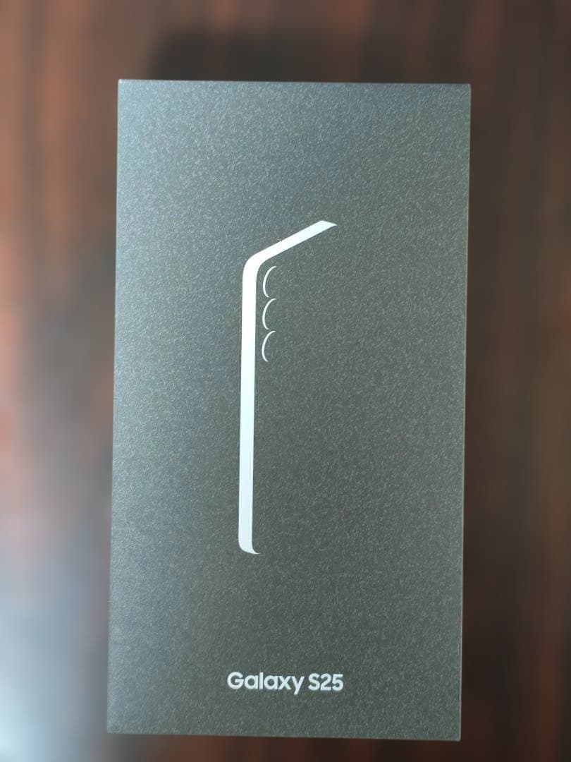 新品未開封 Galaxy S25 512GB シルバーシャドウ