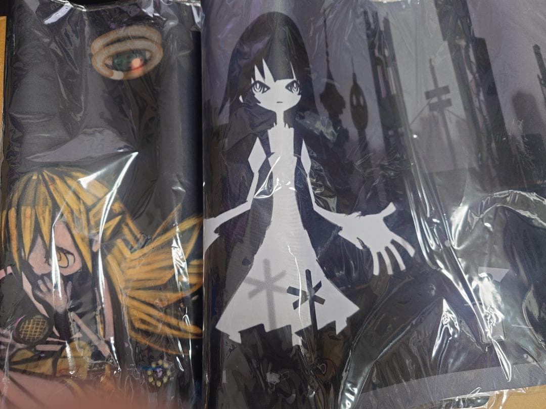 化物語 物語シリーズ ひたぎ 忍 プレイマット クロックワークス 新品未開封