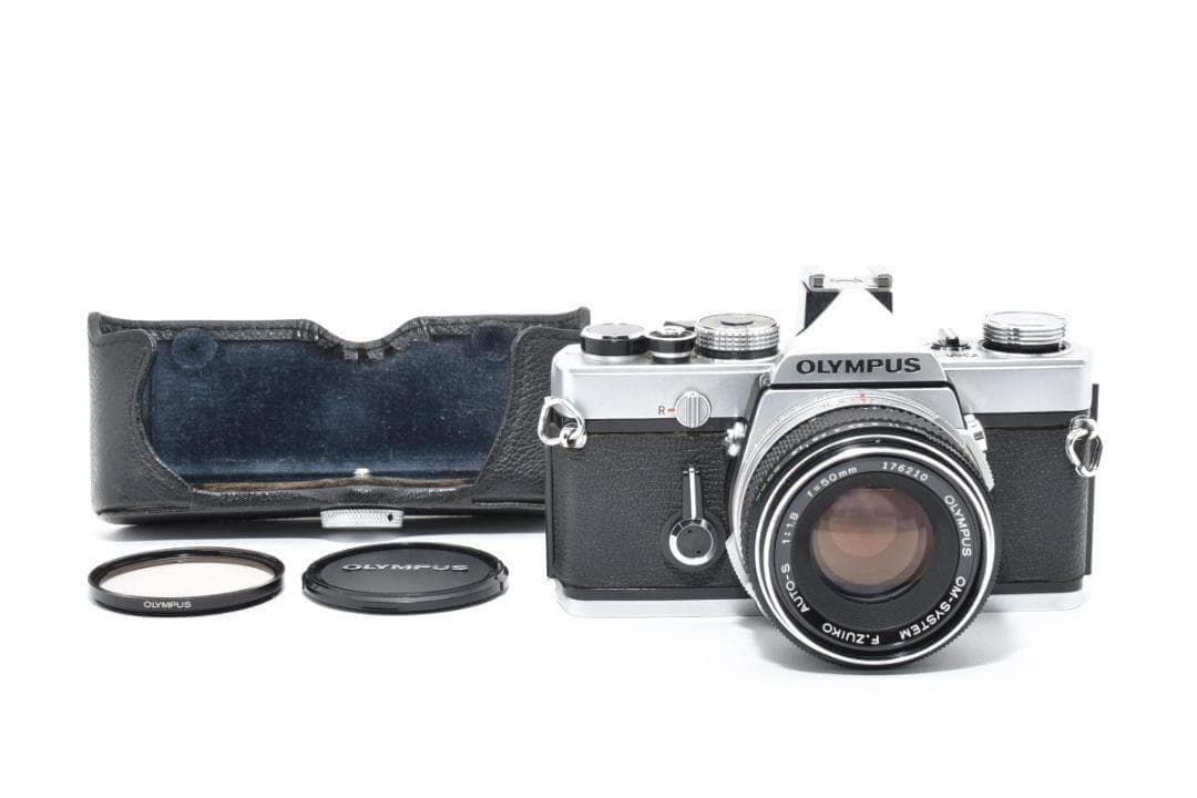 OLYMPUS OM SYSTEM OM-1 50mm F1.8 フィルムカメラ