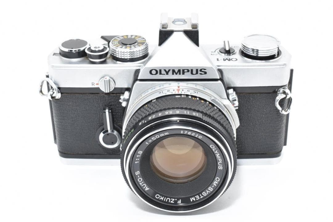 OLYMPUS OM SYSTEM OM-1 50mm F1.8 フィルムカメラ