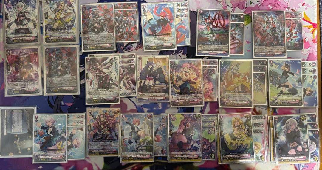 【ヴァンガード】アルティサリア　デッキ