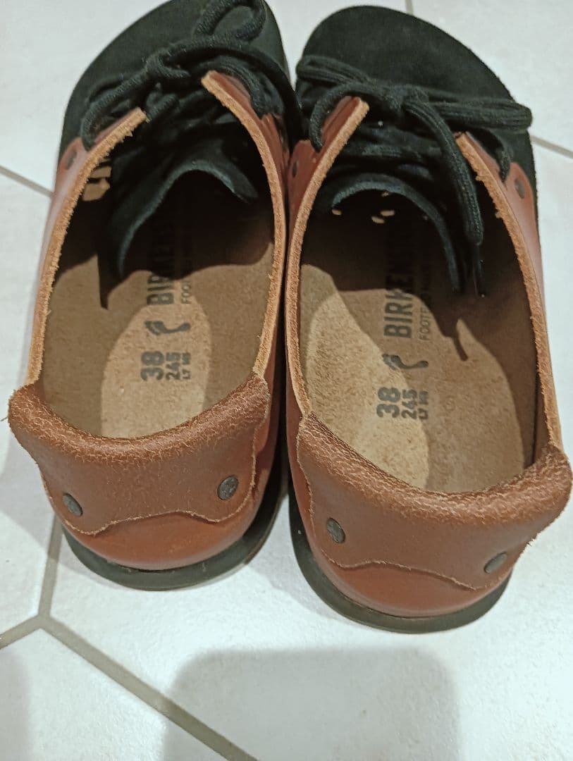 Blueさま専用。ビルケンシュトックモンタナ　38ナロー