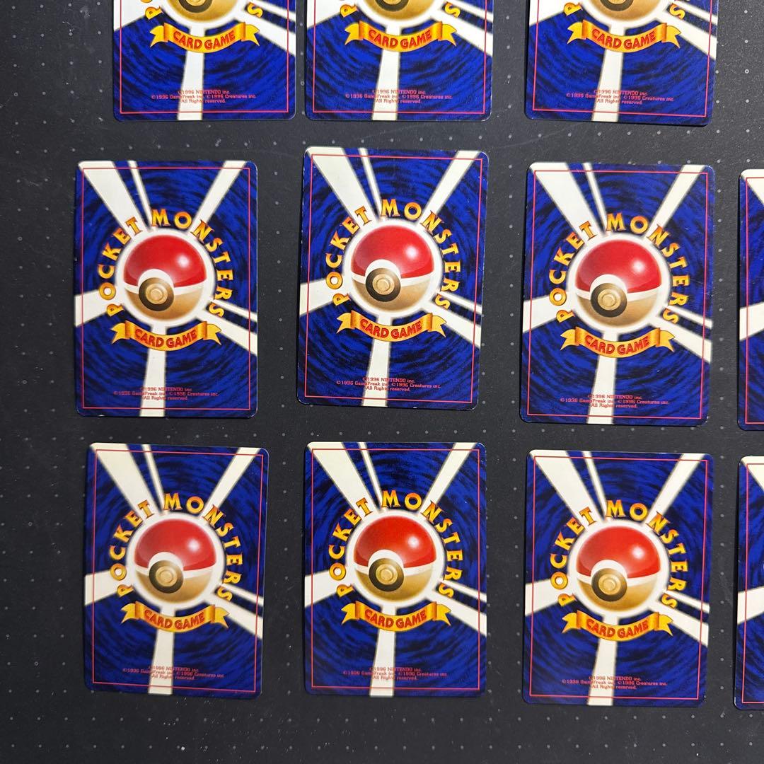 【希少】【旧裏】ポケモンカード　サカキ　キョウ　タケシ　カスミ