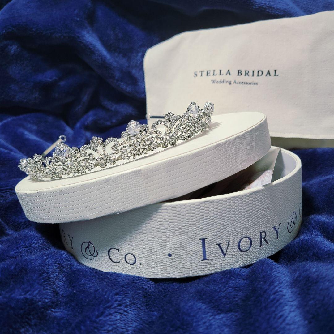 Ivory & Co. Elizabethティアラ 【1stオーナー】エリザベス