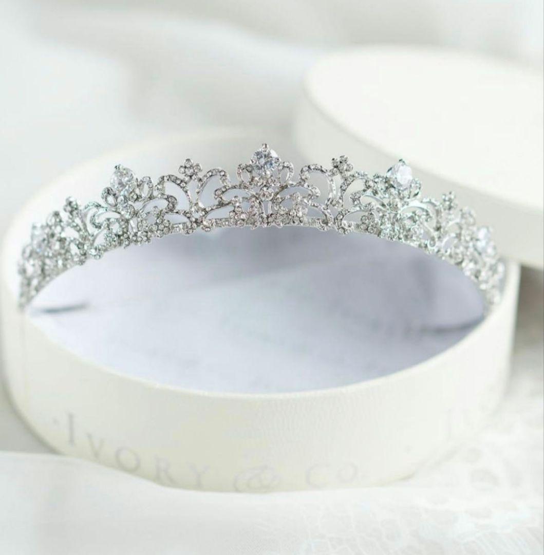 Ivory & Co. Elizabethティアラ 【1stオーナー】エリザベス