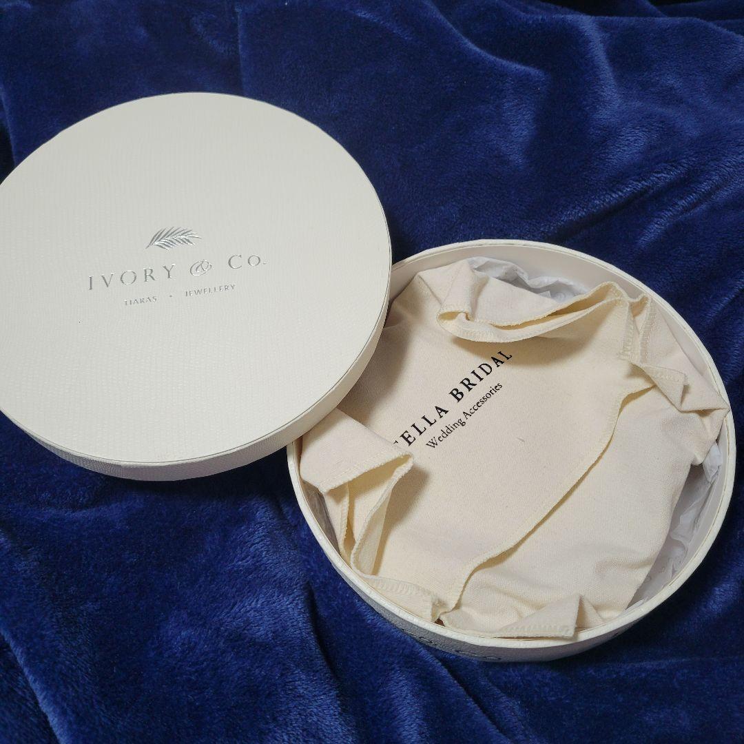 Ivory & Co. Elizabethティアラ 【1stオーナー】エリザベス