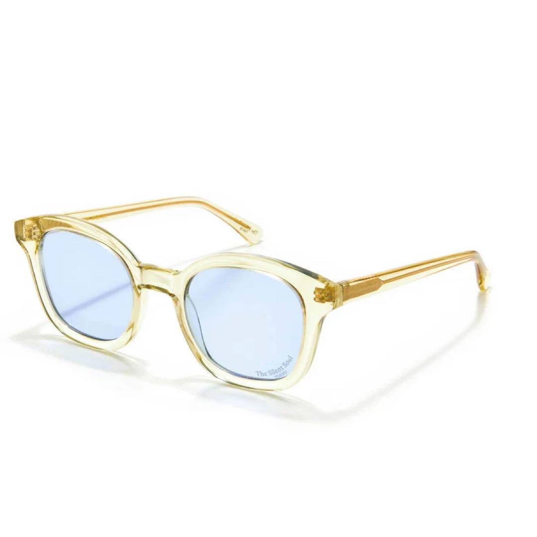 [ The Silent Soul ] ブルーレンズ　サングラス