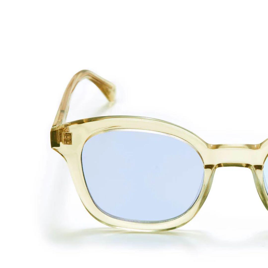 [ The Silent Soul ] ブルーレンズ　サングラス