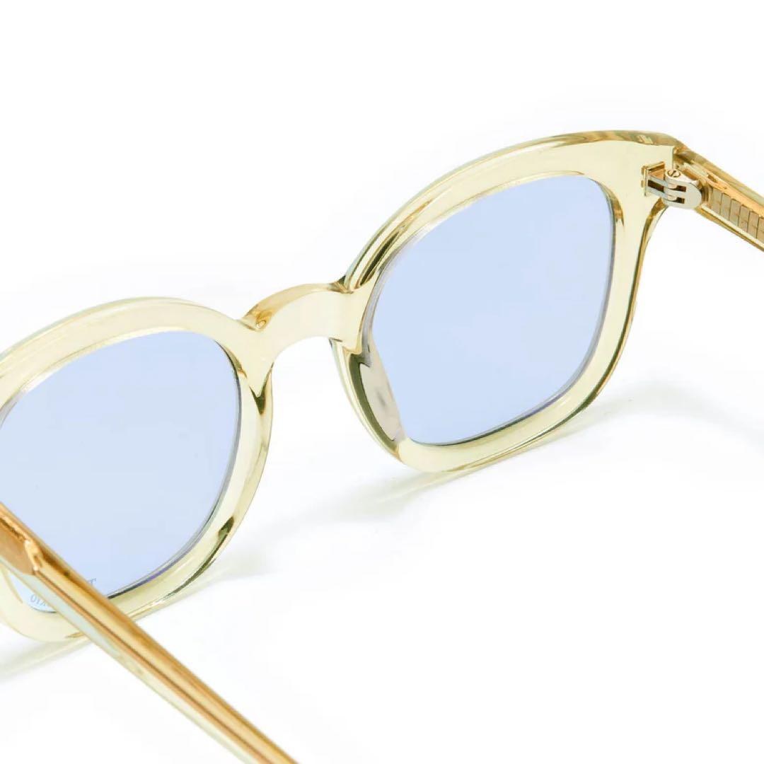 [ The Silent Soul ] ブルーレンズ　サングラス