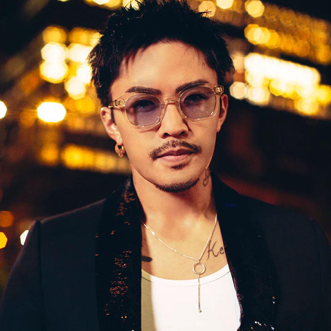 [ The Silent Soul ] ブルーレンズ　サングラス