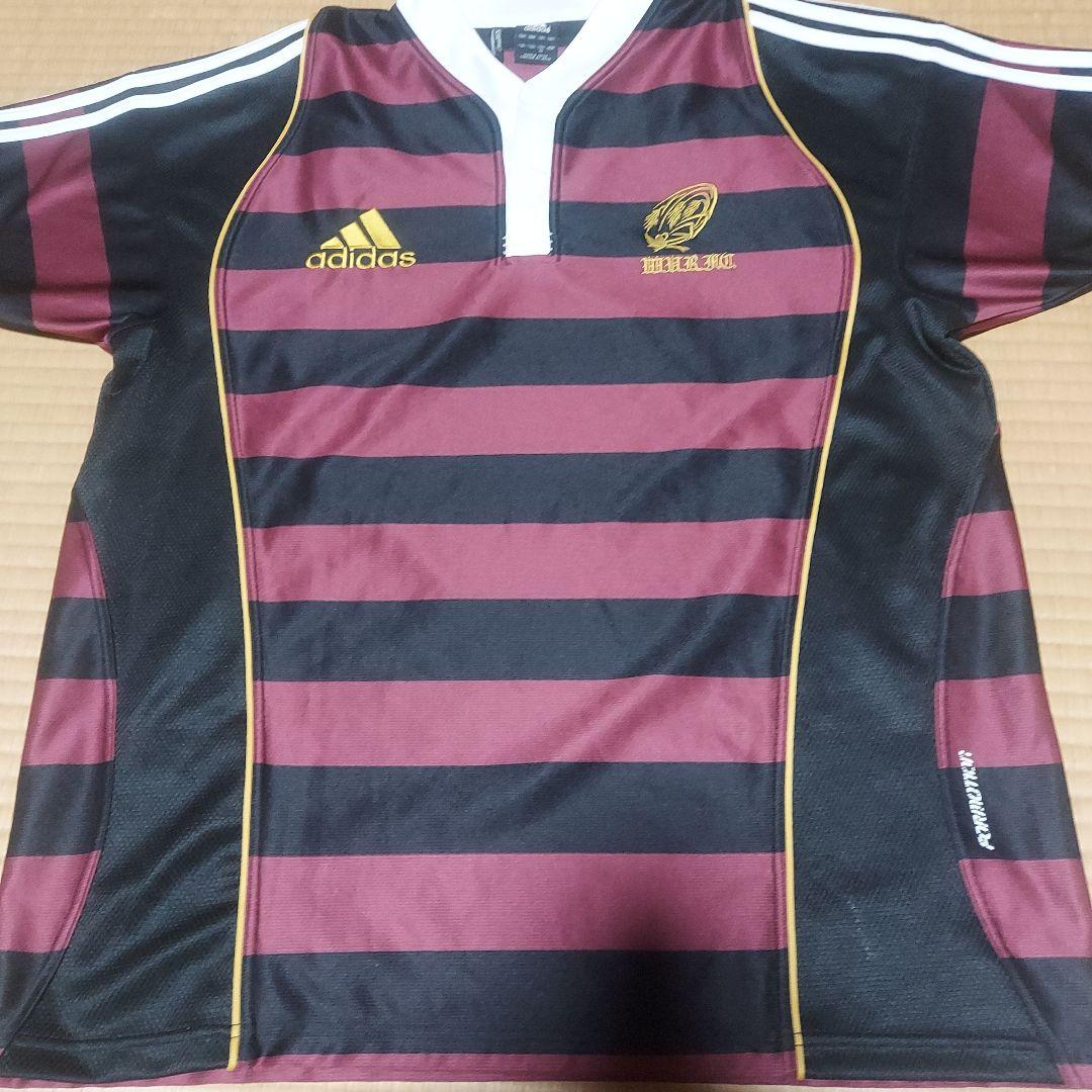 アディダス 早稲田大学 ラグビージャージ