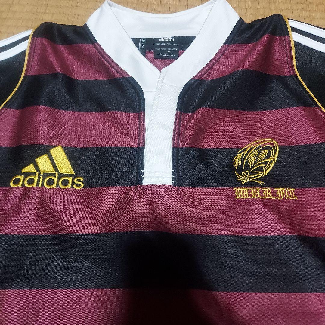 アディダス 早稲田大学 ラグビージャージ