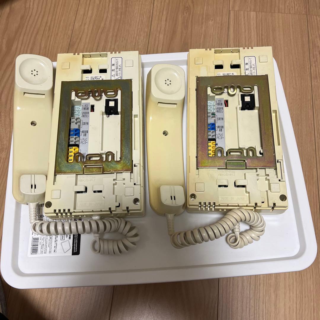 アイホン　VH-2AT 2台　中古品