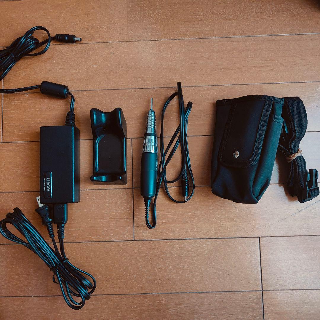 URAWA G3　ネイルマシーン、ネイルファイル、LEDデスクライト