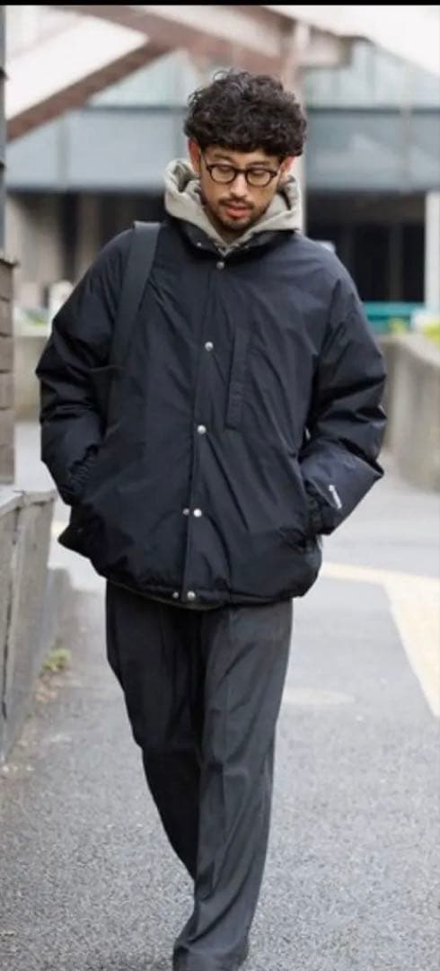 +phenix別注ゴアテックス ウインドストッパー スナップ ダウンジャケット