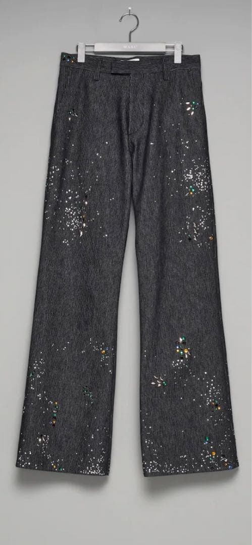 パンツ GA**XY PIQUE WORK TROUSERS