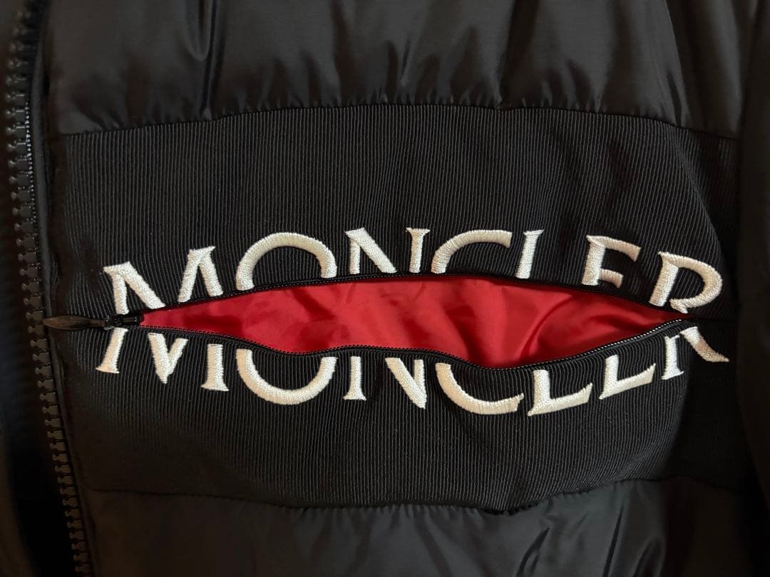 MONCLERモンクレールAITON 18AWダウンジャケットフード付きサイズ4