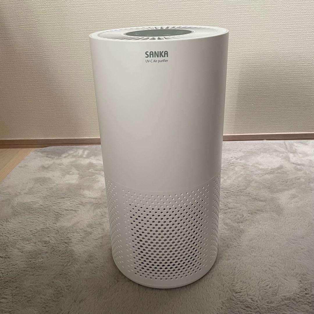 【新品】 サンカSANKA UV-C 除菌空気清浄機 17畳用 SAP-4100