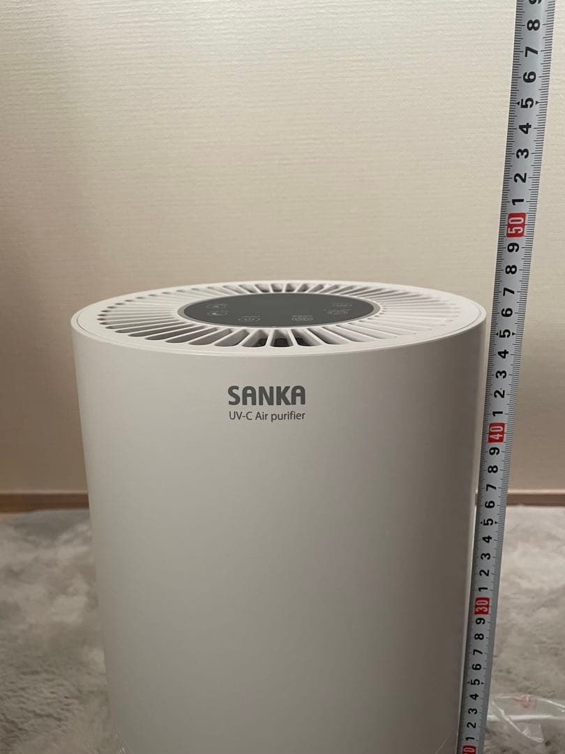 【新品】 サンカSANKA UV-C 除菌空気清浄機 17畳用 SAP-4100