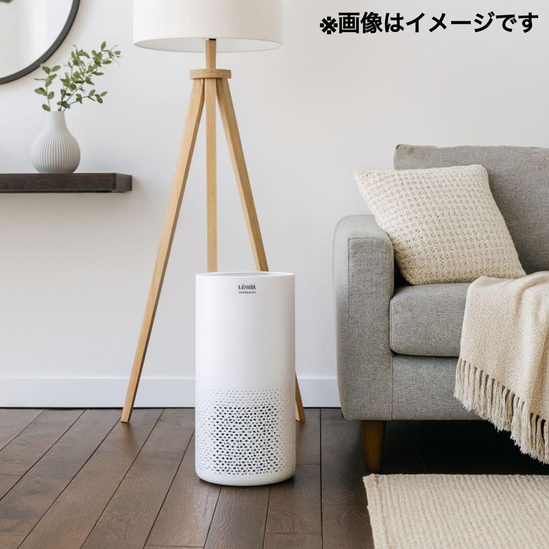 【新品】 サンカSANKA UV-C 除菌空気清浄機 17畳用 SAP-4100