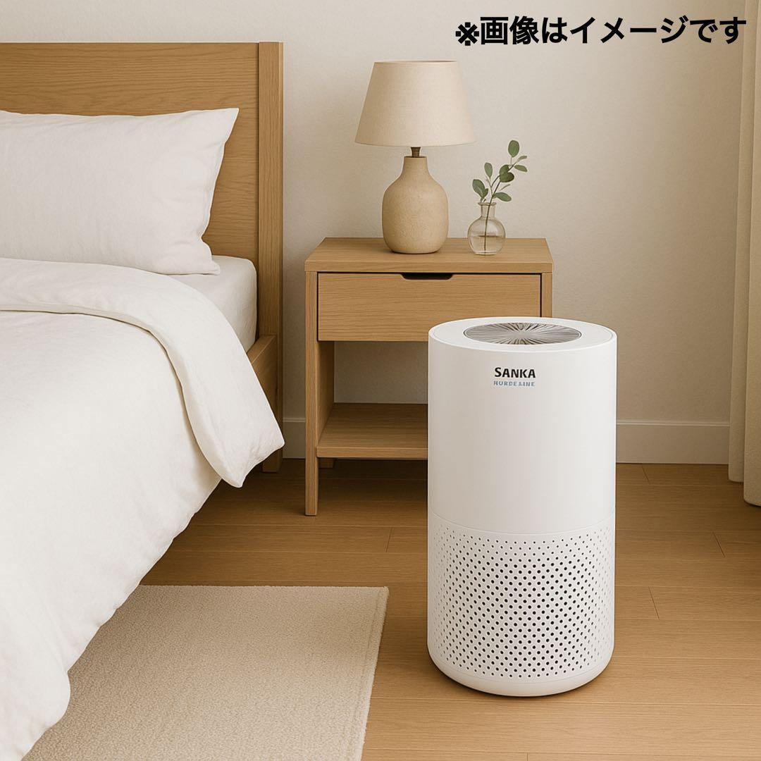 【新品】 サンカSANKA UV-C 除菌空気清浄機 17畳用 SAP-4100