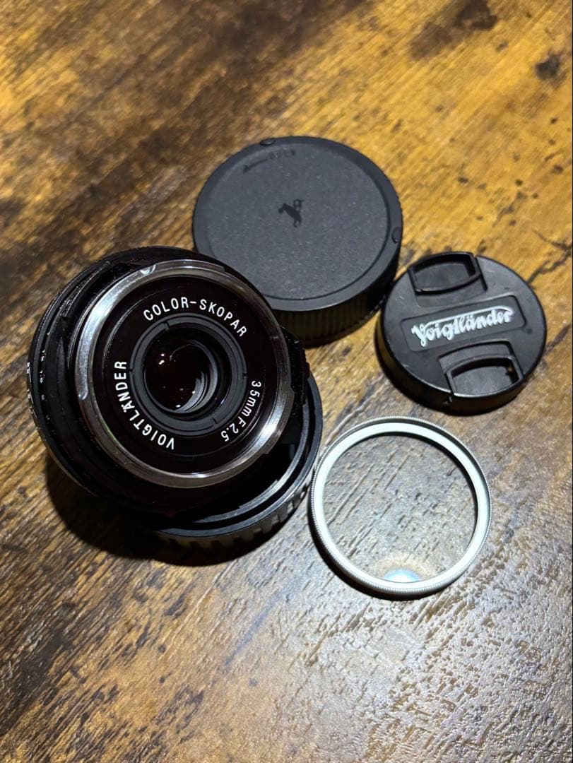 レンズ(単焦点) Voigtlander COLOR-SKOPAR 35mm F2.5 PII