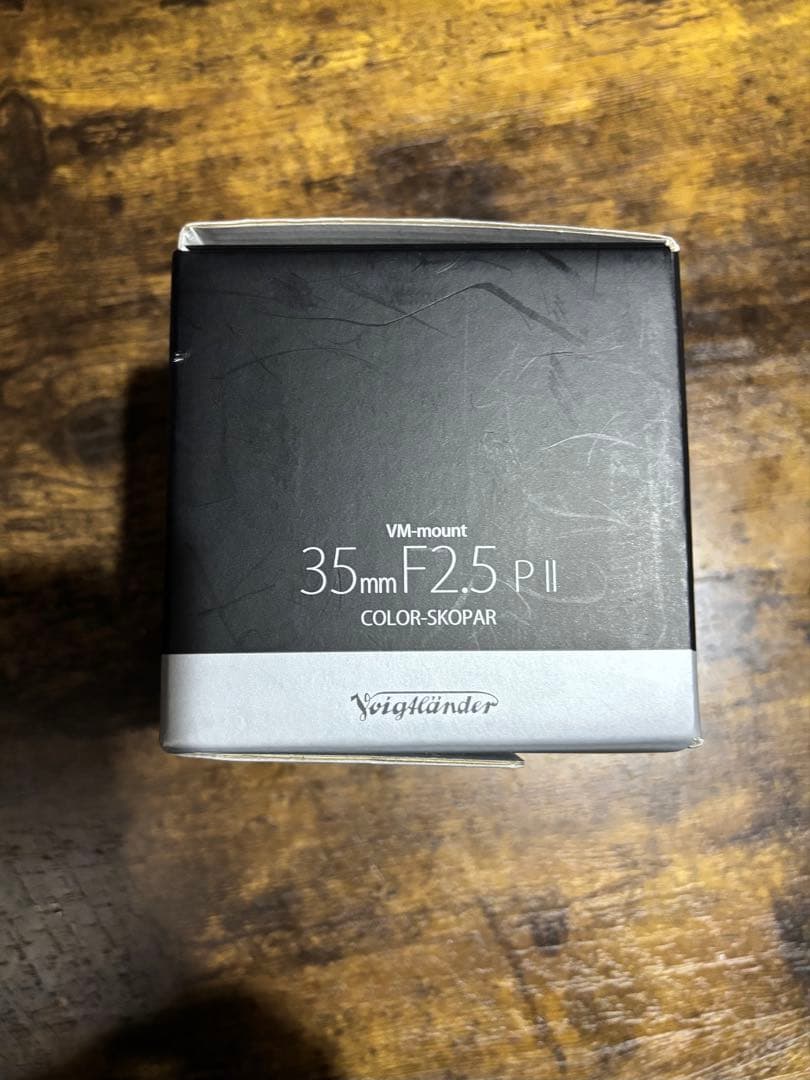 レンズ(単焦点) Voigtlander COLOR-SKOPAR 35mm F2.5 PII