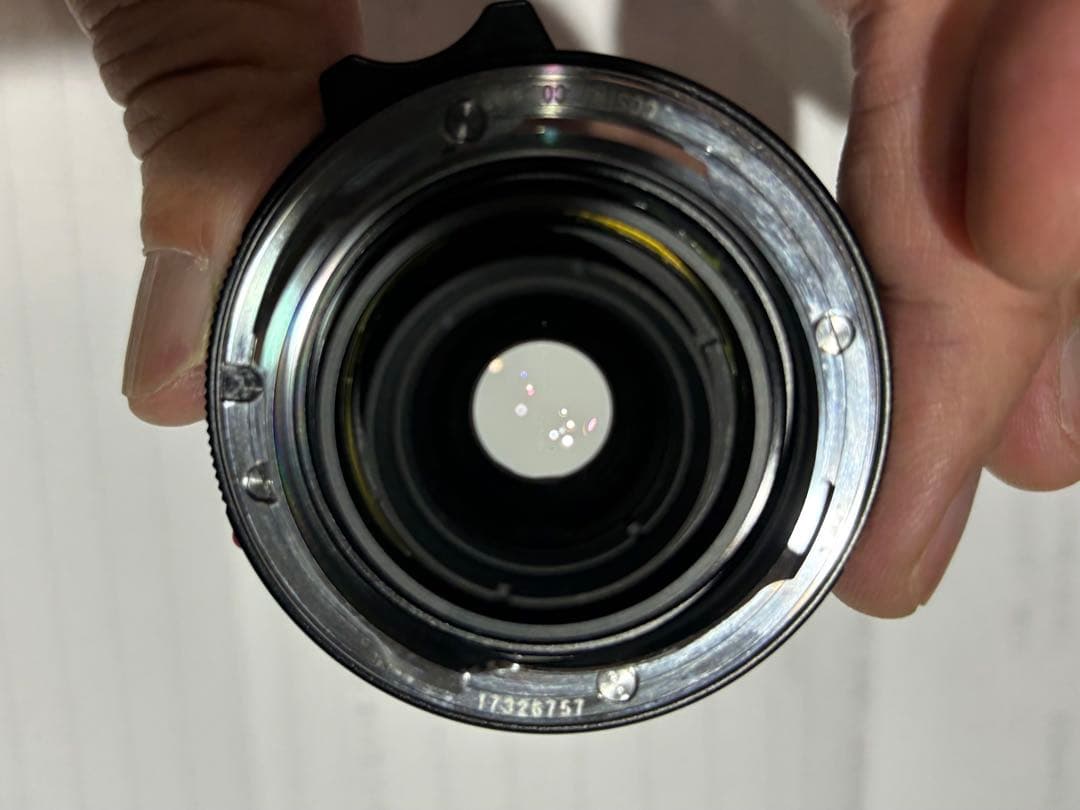 レンズ(単焦点) Voigtlander COLOR-SKOPAR 35mm F2.5 PII