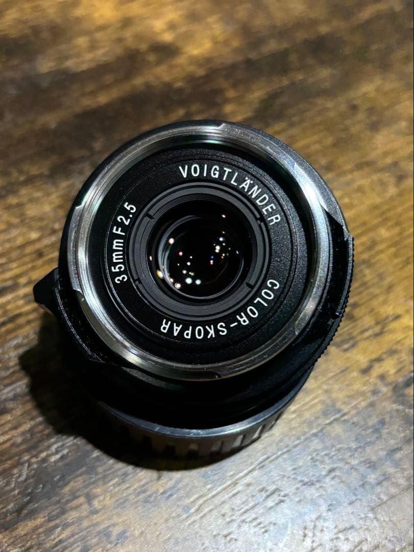 レンズ(単焦点) Voigtlander COLOR-SKOPAR 35mm F2.5 PII