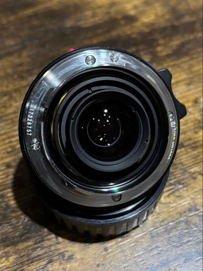 レンズ(単焦点) Voigtlander COLOR-SKOPAR 35mm F2.5 PII