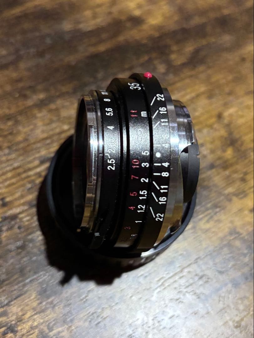 レンズ(単焦点) Voigtlander COLOR-SKOPAR 35mm F2.5 PII