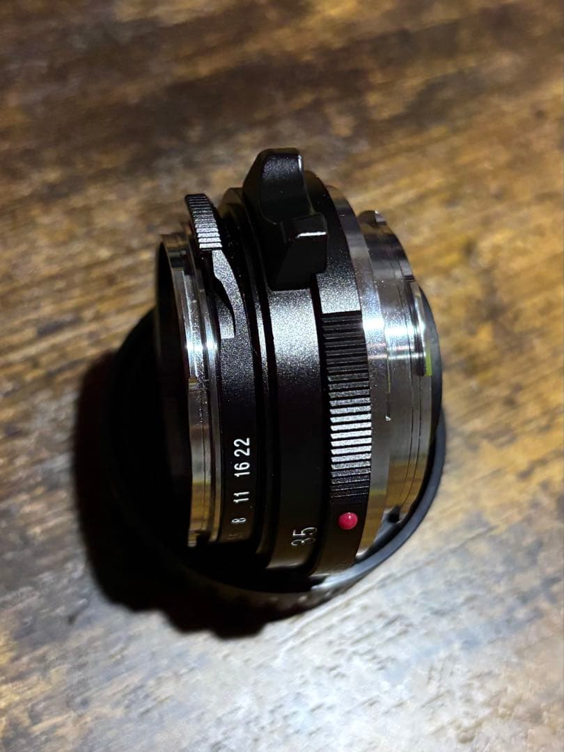 レンズ(単焦点) Voigtlander COLOR-SKOPAR 35mm F2.5 PII