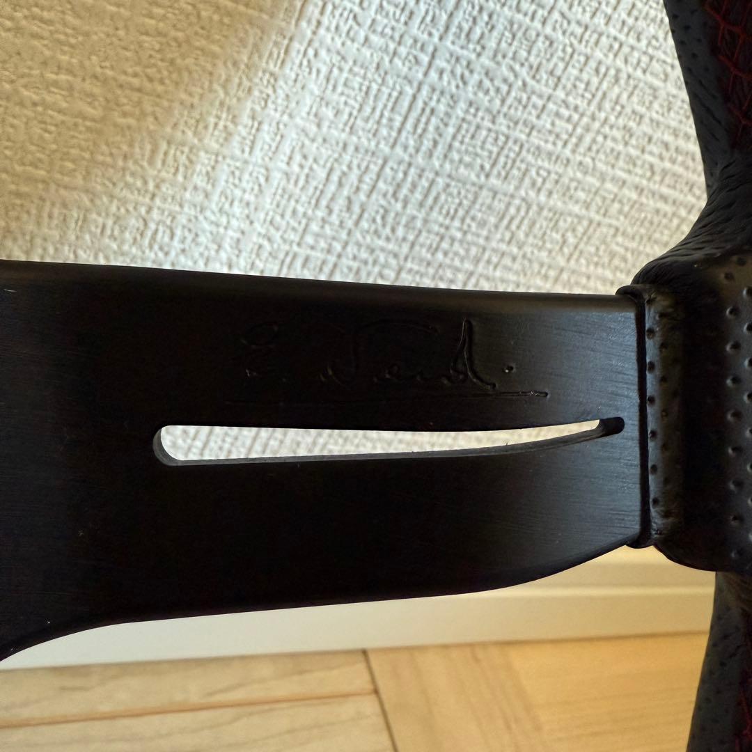 スポーツタイプラリー 330ミリパンチングレザー/レッドステッチ ディープコーン