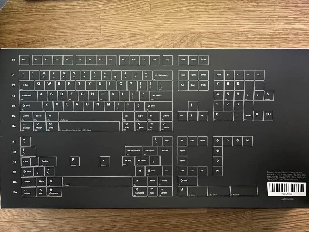 キーボード MODE OBSCURA Keycaps