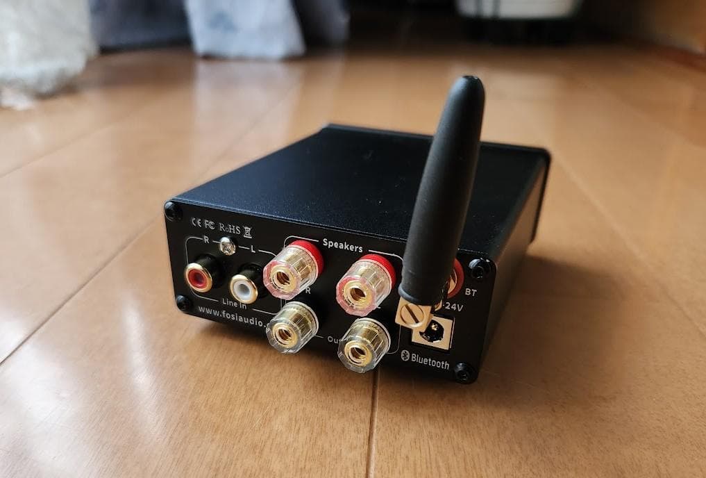 Fosi Audio BT20A ミニパワーアンプ
