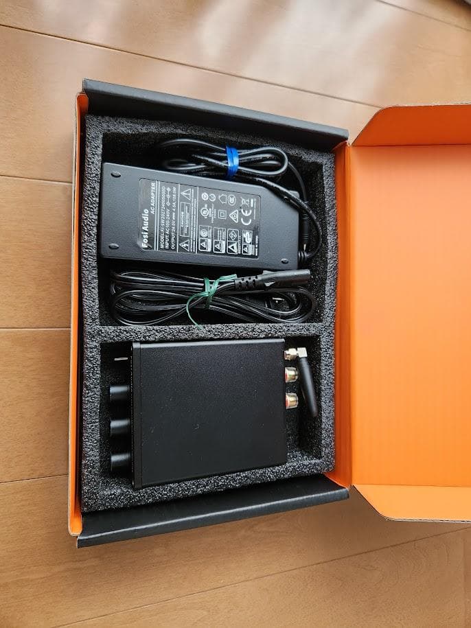 Fosi Audio BT20A ミニパワーアンプ