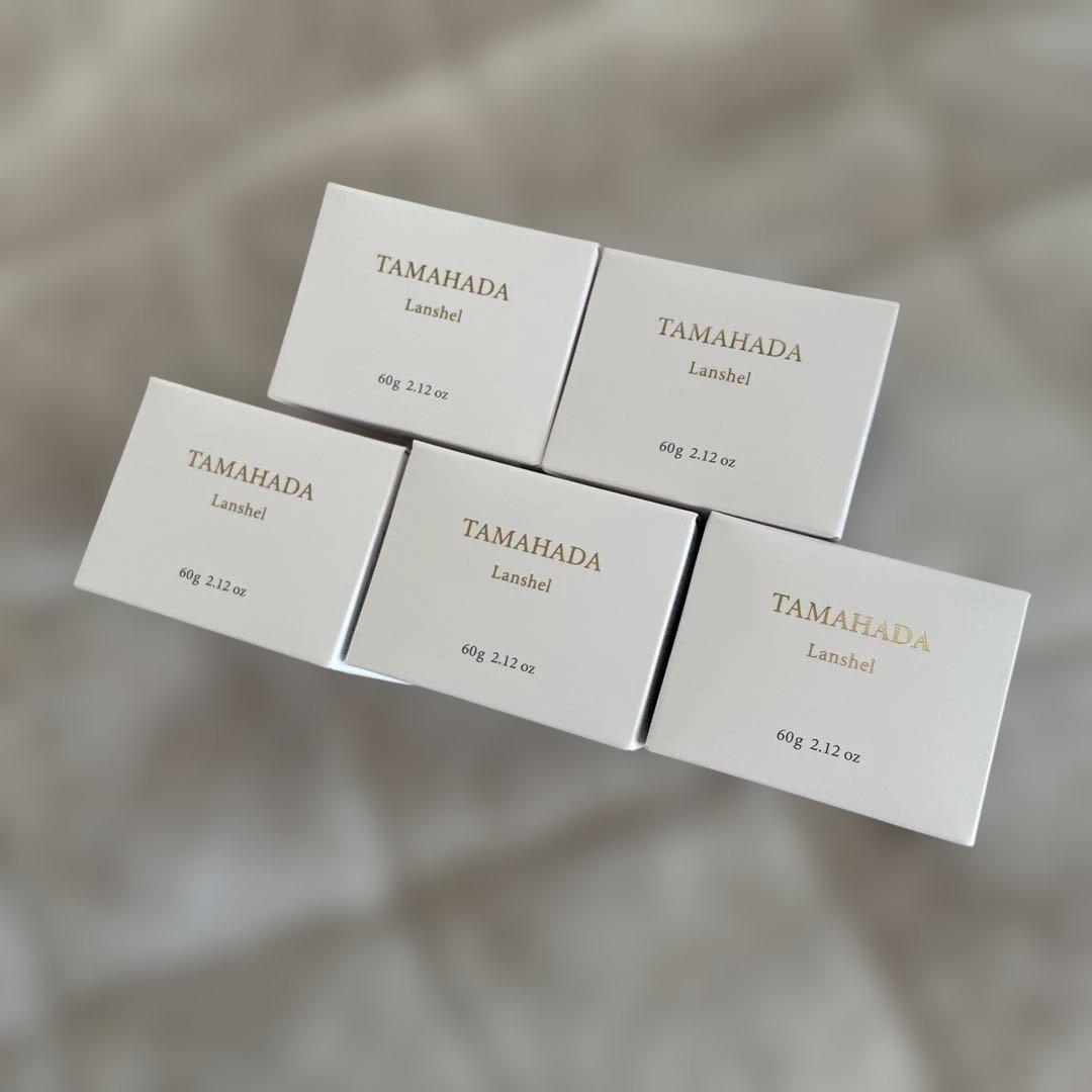 【お買い得!!】珠肌ランシェル(美容ジェル　60g) 5個セット①