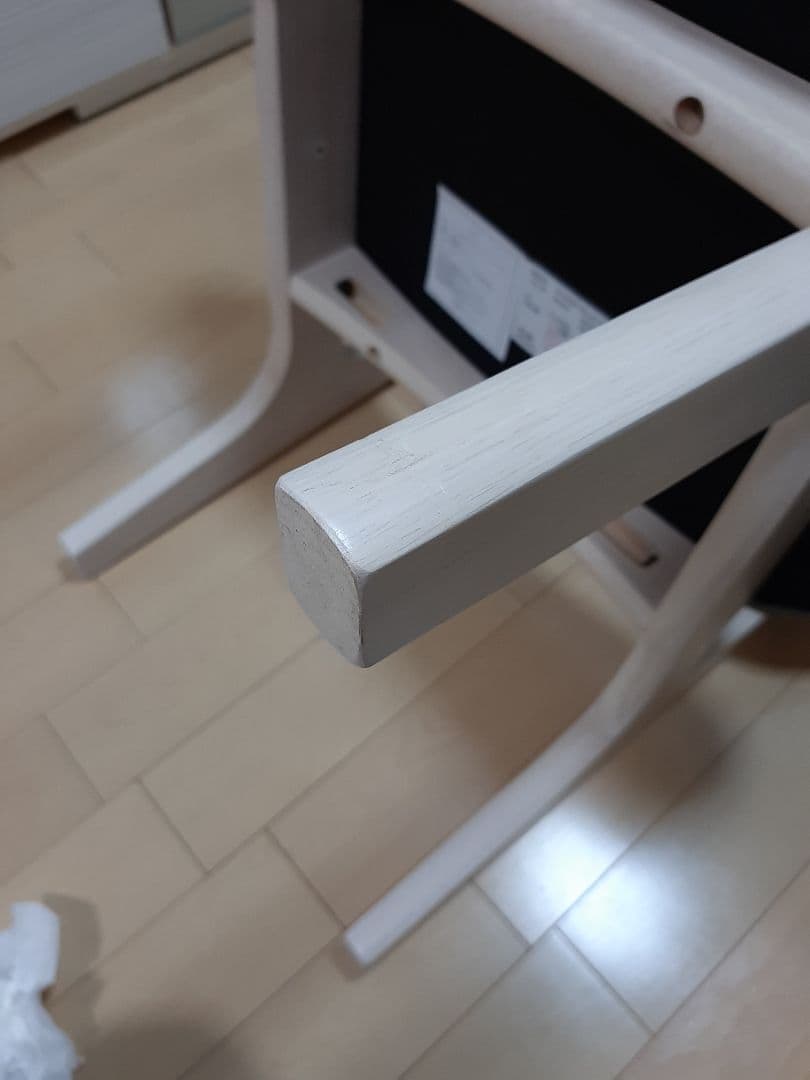 ニトリ ダイニングチェア リラックスワイド Nシールド布 ターコイズブルー