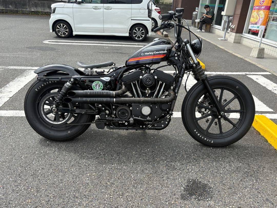 11/4のみ価格。スポーツスターフォーティーエイトスペシャルタンクXL1200X