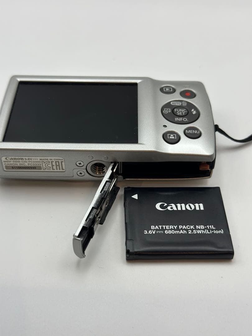 Canon IXY 200 コンパクトデジタルカメラ 【動作確認済】