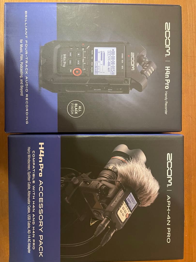 ZOOM H4n Pro ハンディレコーダー