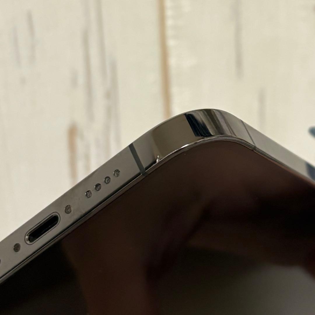 Apple iPhone 12 Pro Max グラファイト 本体