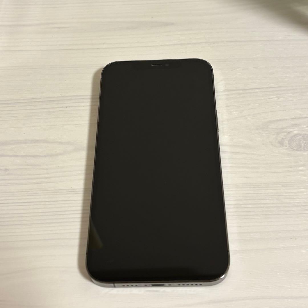 Apple iPhone 12 Pro Max グラファイト 本体