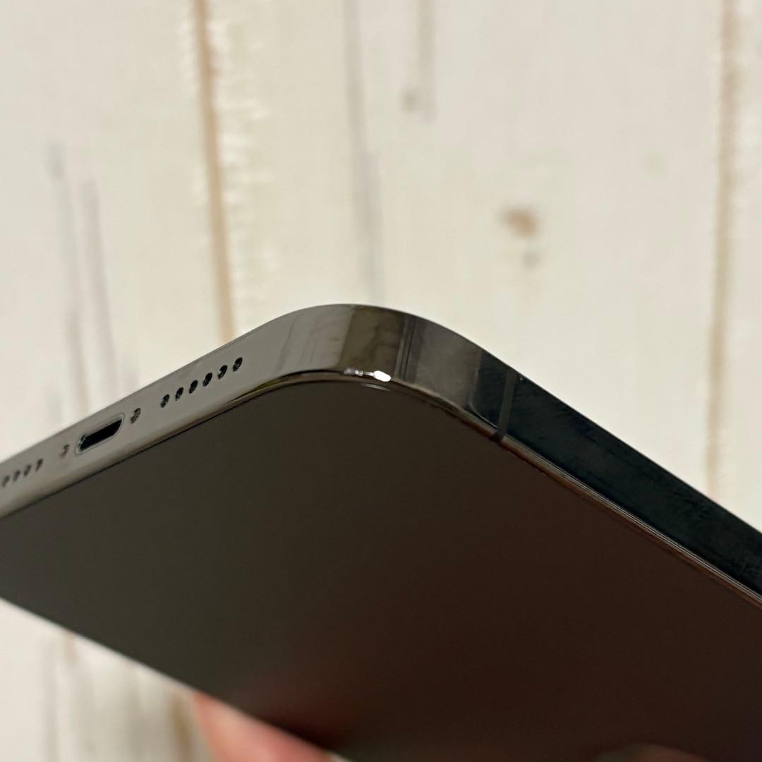 Apple iPhone 12 Pro Max グラファイト 本体